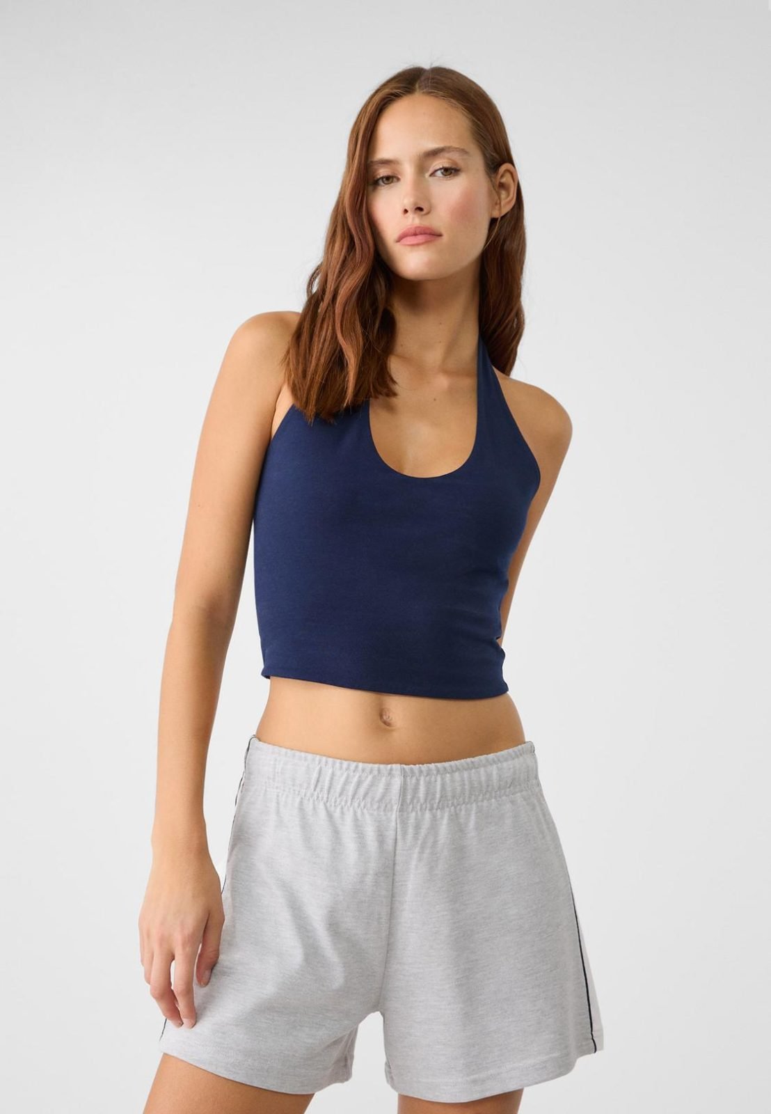SLIM FIT TANK TOP IN COTTON