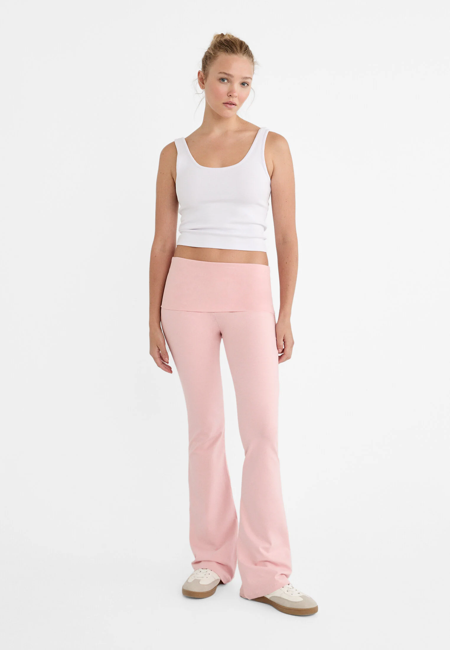 SLIM FIT TANK TOP IN COTTON