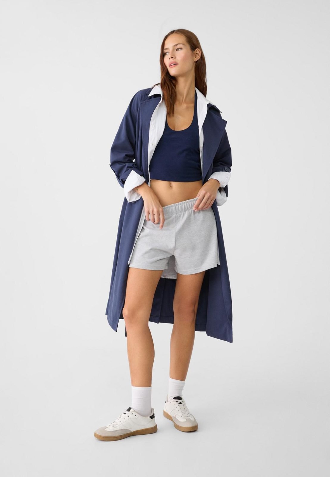 ASV PRINTED SILK BABOTAI LONG BUSTIER