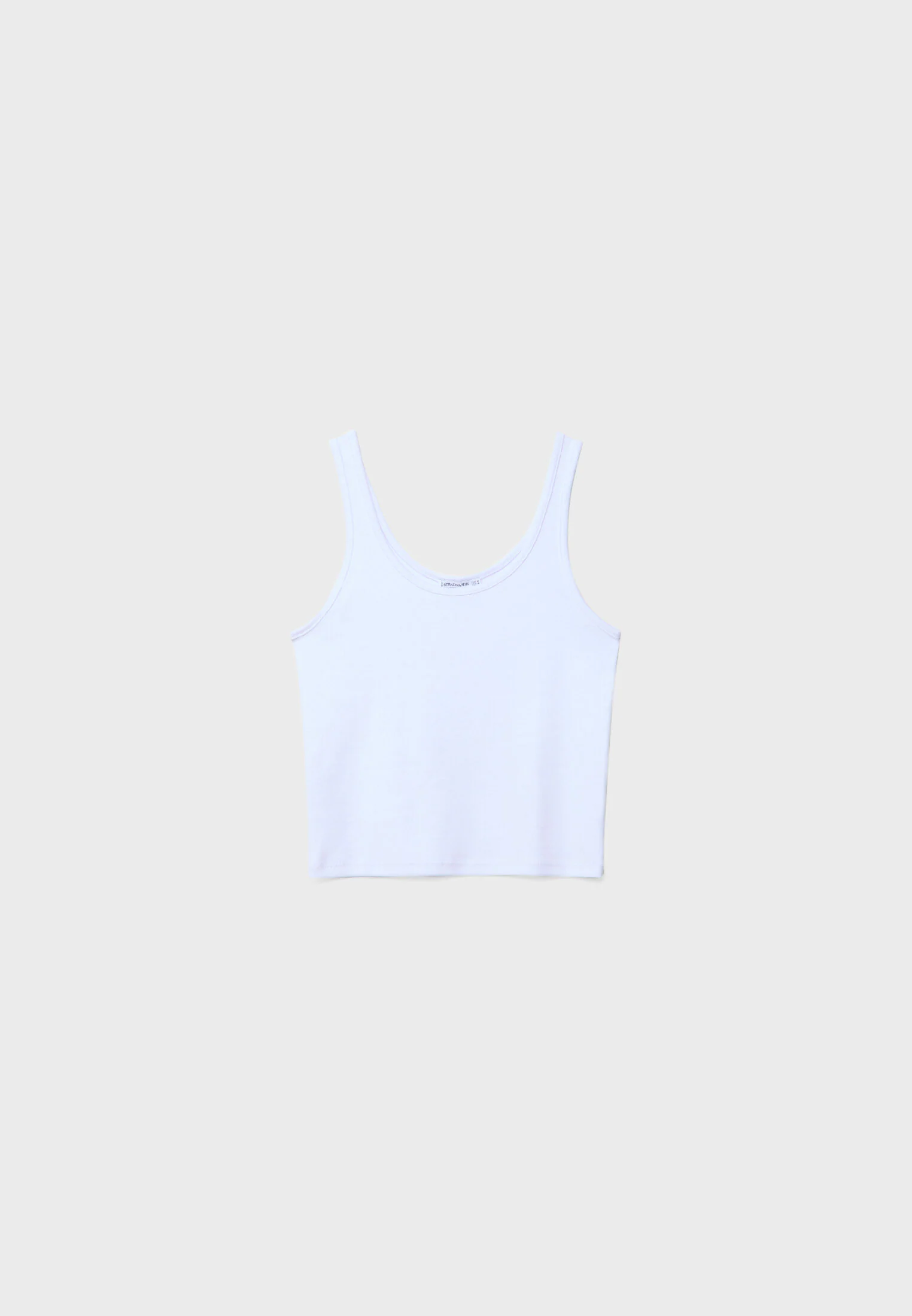 SLIM FIT TANK TOP IN COTTON