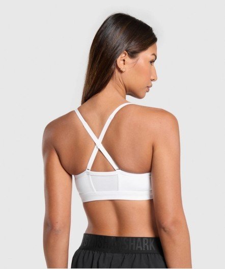 Premium Ruched Sports Bra