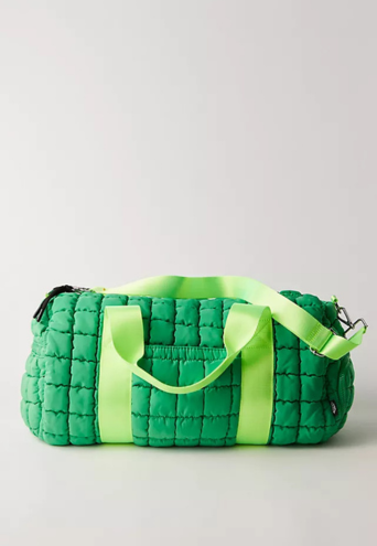Quilted Duffle