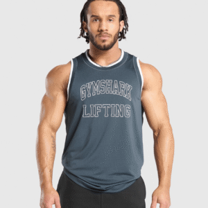 Men's Regular Fit Mesh Tank