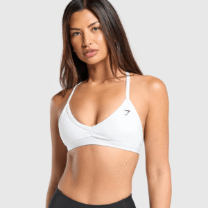 Premium Ruched Sports Bra