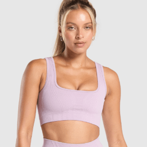 Corset Seamless Sports Bra