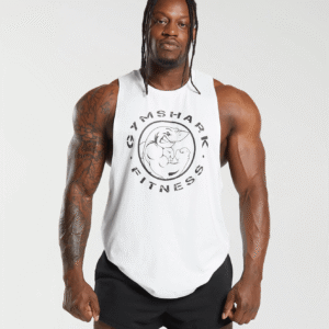 Gym Legacy Drop Arm Slim Fit Tank