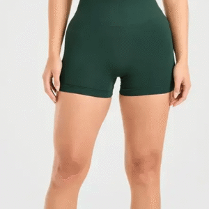 High-Waisted, Sculpting Fit Shorts